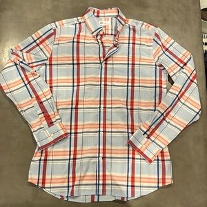 Gap Button Down Poplin Shirt